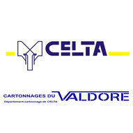 logo du groupe Celta - cartonnages du Valdore