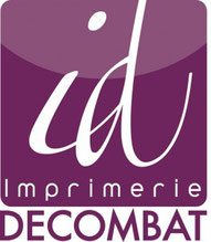 logo de l'imprimerie Decombat