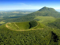 vue du Puy-de-Dôme